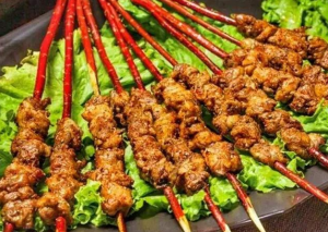 新疆羊肉串