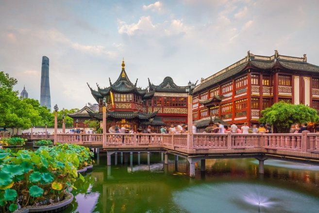 豫園門票 豫園門票