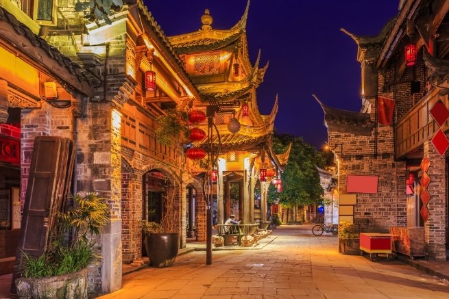 成都景點美食