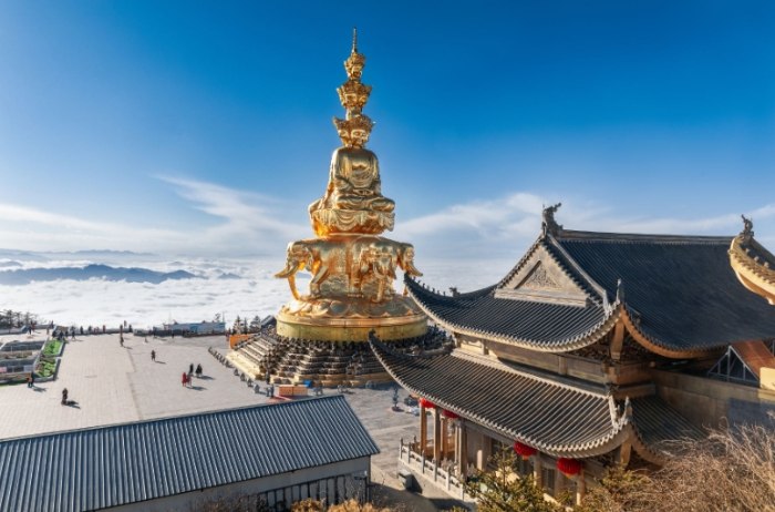 峨眉山門票 峨眉山門票