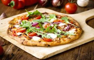 素食pizza