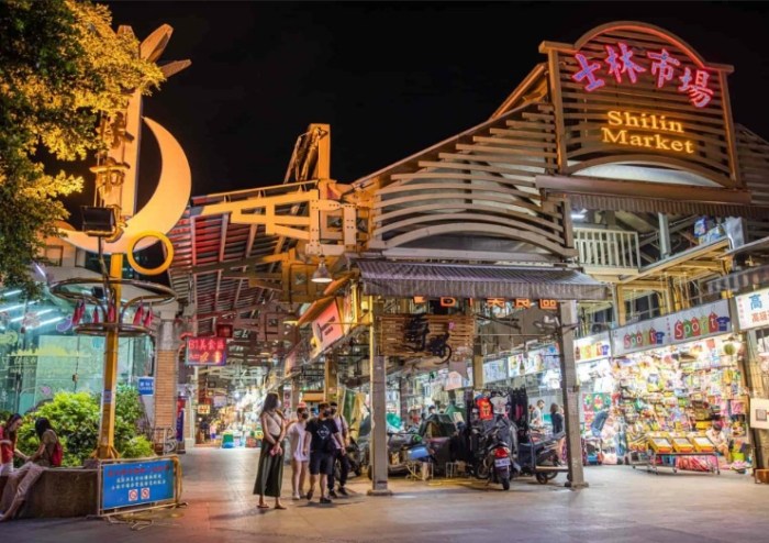 台北夜市 台北夜市