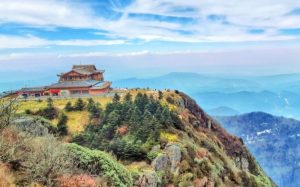 峨眉山旅遊