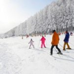 大陸東北滑雪