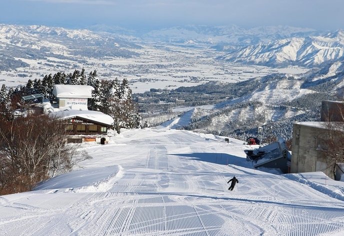 湯澤高原滑雪場