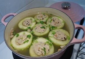 大黃瓜料理
