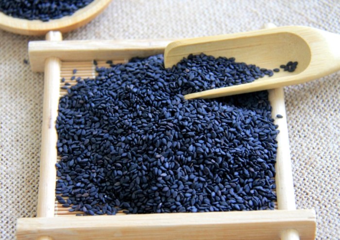 黑芝麻的功效和副作用