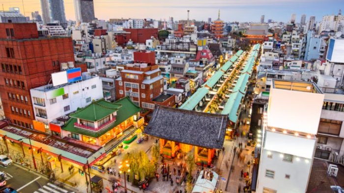 東京淺草必去景點