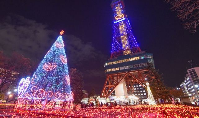 札幌夜景燈光秀 札幌夜景燈光秀