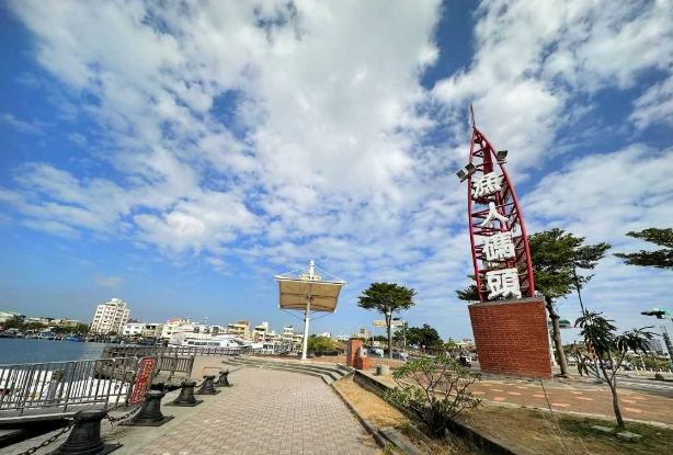 安平碼頭附近旅遊