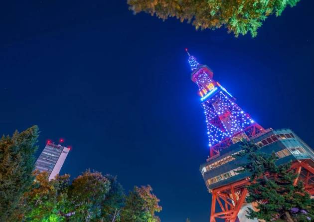 札幌夜景燈光秀 札幌夜景燈光秀