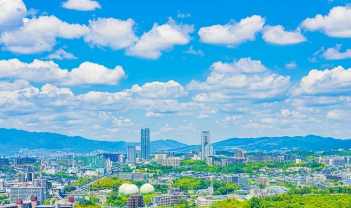 大阪5天4夜行程