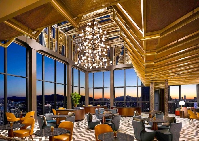 東港五星級酒店