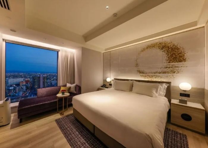 大阪自由行住宿