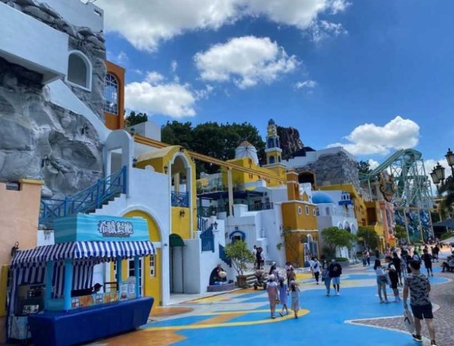 義大遊樂世界門票