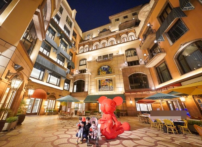 東港五星級酒店