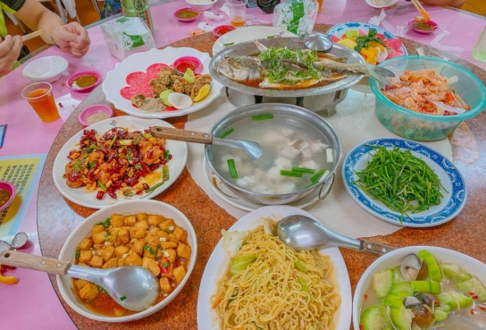 竹圍漁港美食推薦