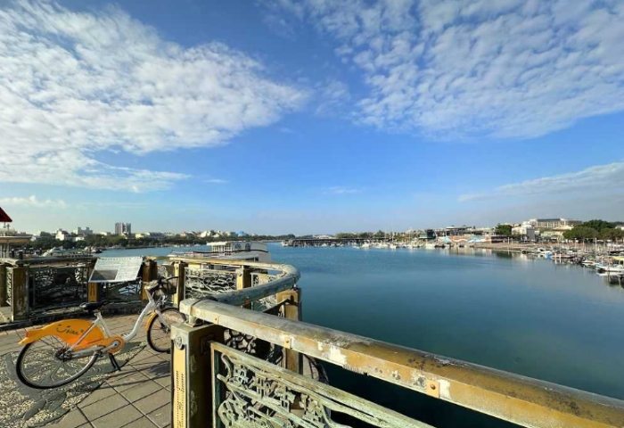 安平碼頭附近旅遊