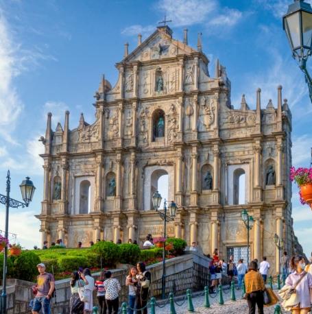 澳門自由行行程