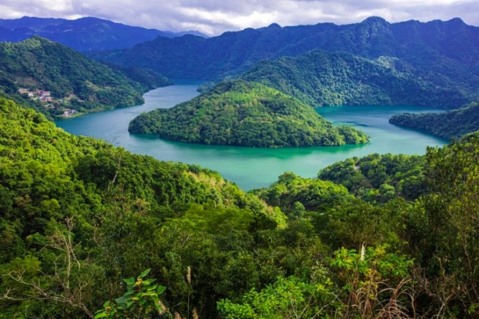 石碇千島湖 好走