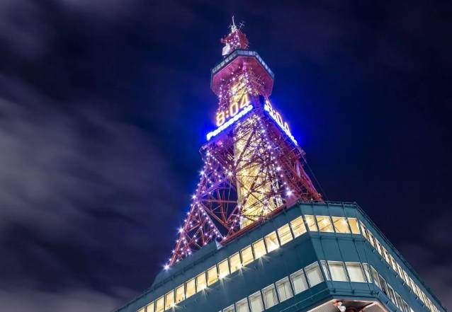 札幌夜景燈光秀 札幌夜景燈光秀