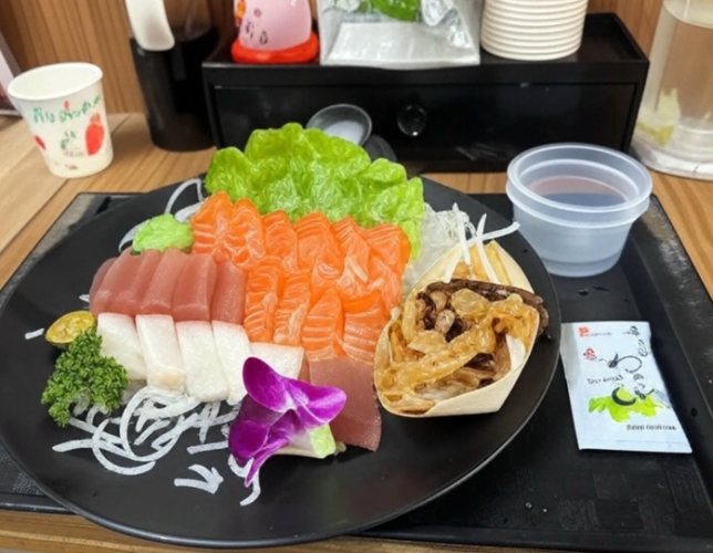 竹圍漁港二樓餐廳