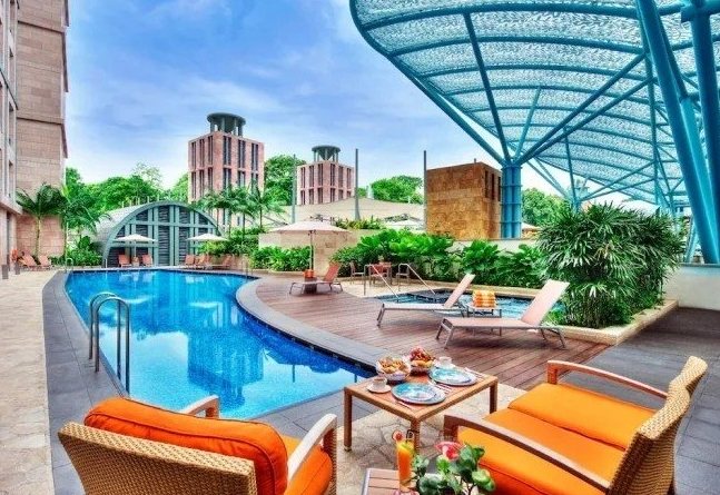 新加坡住宿區域