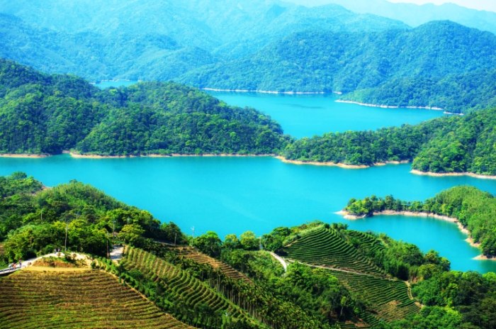 石碇千島湖 徒步