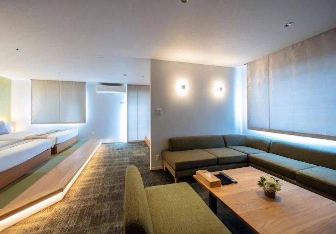 岡山住宿推薦公寓式酒店