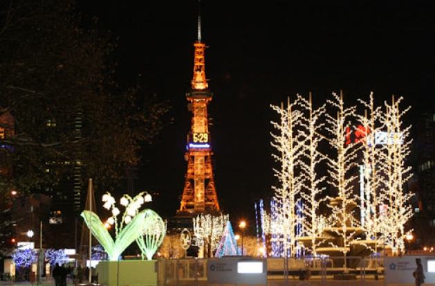 札幌電視塔點燈時間 札幌電視塔點燈時間