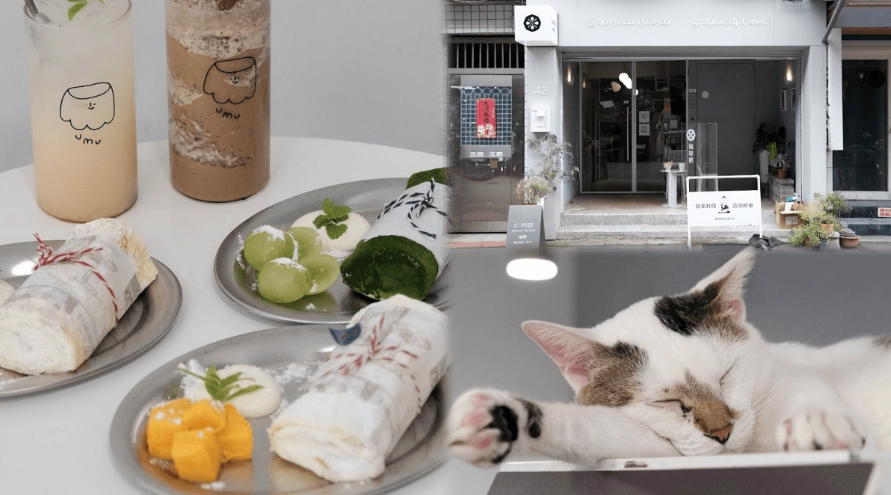 貓咪咖啡廳 台中