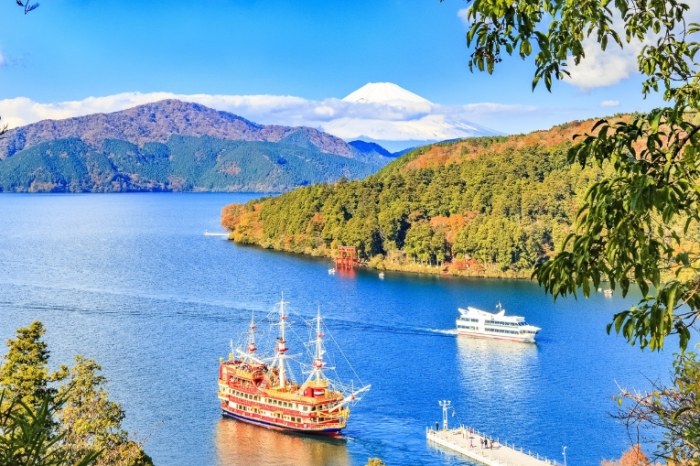 箱根自駕一日遊