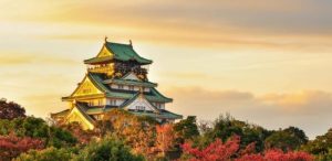 大阪5天4夜自由行