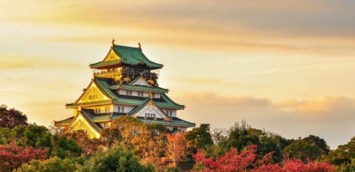 大阪5天4夜自由行