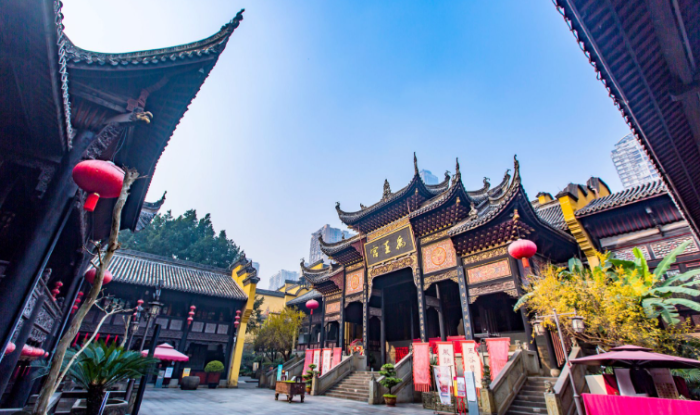 重慶景點地圖