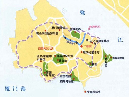 廈門景點推薦