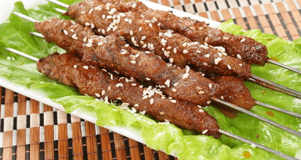 新疆羊肉串醃法