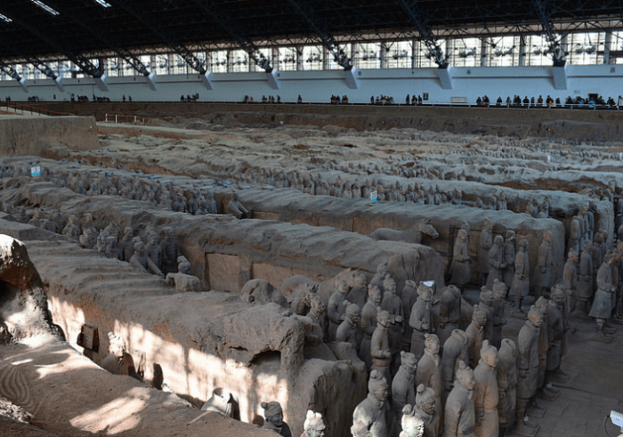 西安旅遊景點 西安旅遊景點