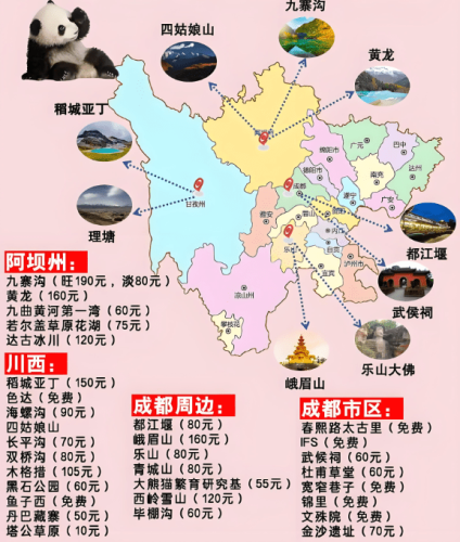 四川旅遊季節 四川旅遊季節