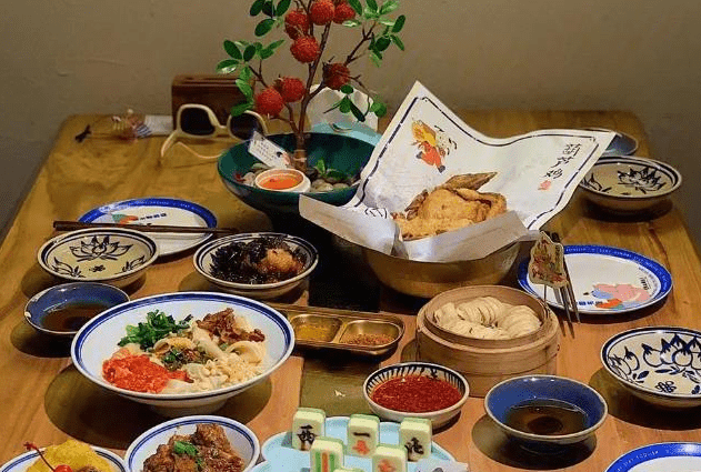 西安旅遊地圖