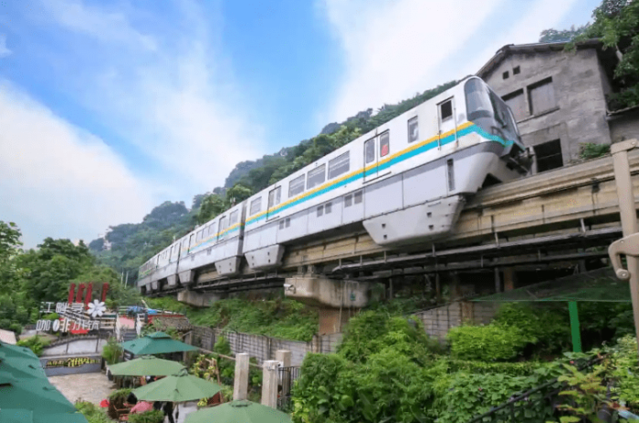 重慶景點交通