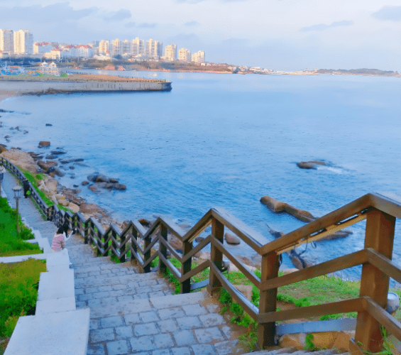 青島旅遊地圖