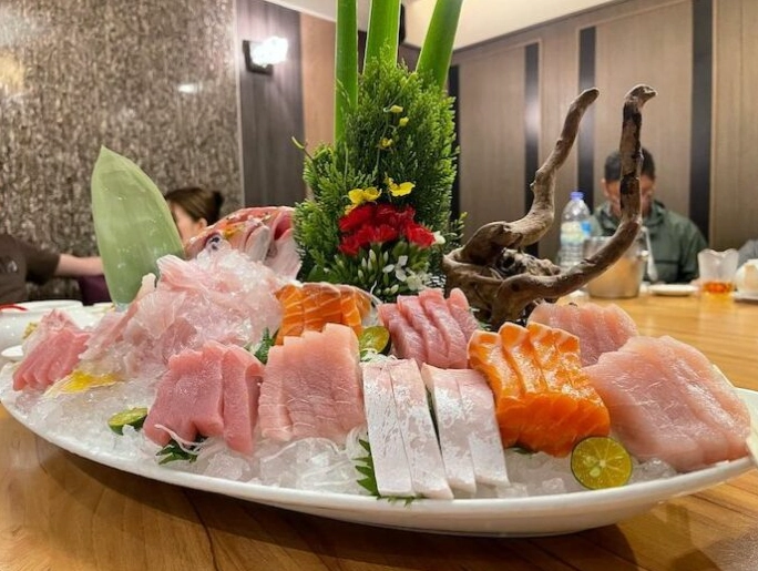 南寮漁港海鮮餐廳