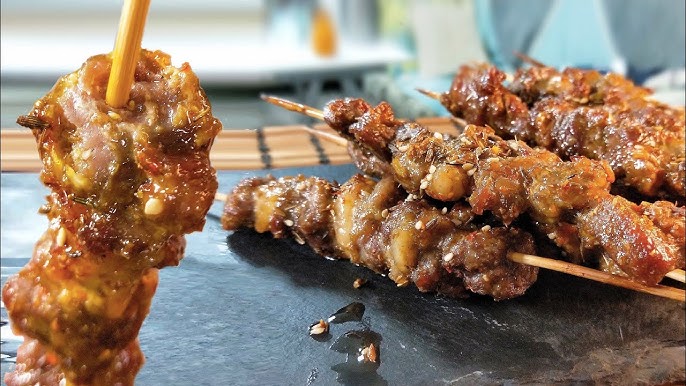 新疆羊肉串做法